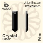 Preciosa Prism (100) 62x18mm - Clear Crystal