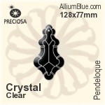 Preciosa Pendeloque (1006) 175x89mm - Metal Coating