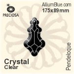 Preciosa Pendeloque (1006) 128x77mm - Colour Coating