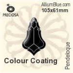 プレシオサ Pendeloque (1008) 105x61mm - Metal Coating