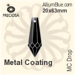 Preciosa MC Drop (1081) 16x40mm - Colour Coating
