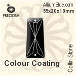 プレシオサ Coffin Stone (115) 55x20x18mm - Colour Coating