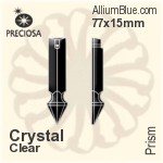 Preciosa Prism (134) 127x17mm - Clear Crystal
