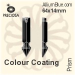 Preciosa Prism (134) 64x14mm - Colour Coating