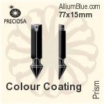 Preciosa Prism (134) 153x18mm - Colour Coating