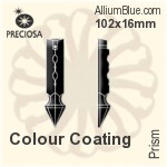 Preciosa Prism (137) 102x16mm - Colour Coating