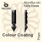 プレシオサ Prism (137) 127x17mm - クリスタル