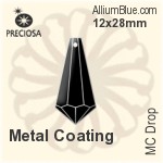 プレシオサ MC Drop (1381) 12x28mm - Metal Coating