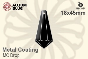プレシオサ MC Drop (1381) 18x45mm - Metal Coating
