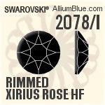 2078/I - Rimmed XIRIUS Rose