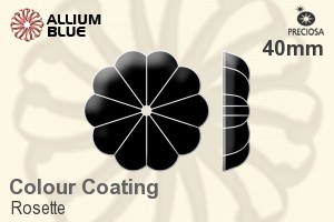 プレシオサ Rosette (2528) 40mm - Colour Coating