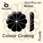 Preciosa Rosette (2528) 60mm - Colour Coating