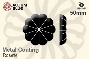 プレシオサ Rosette (2528) 50mm - Metal Coating