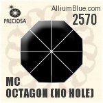 2570 - MC Octagon (No Hole)