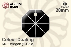 プレシオサ MC Octagon (1-Hole) (2571) 28mm - Colour Coating
