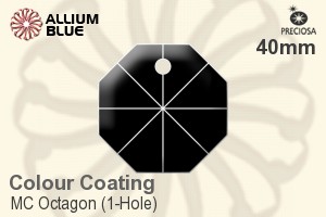 プレシオサ MC Octagon (1-Hole) (2571) 40mm - Colour Coating