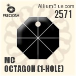 2571 - MC Octagon (1-Hole)