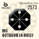 2573 - MC Octagon (4-Hole)