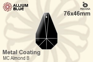 プレシオサ MC Almond B (2593) 76x46mm - Metal Coating