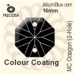 プレシオサ MC Octagon (2-Hole) (2611) 16mm - Colour Coating