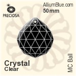 Preciosa MC Ball (2616) 50mm - Colour Coating