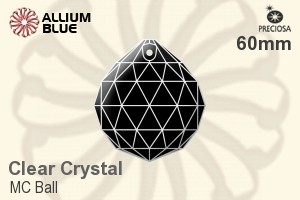 Preciosa MC Ball (2616) 60mm - Clear Crystal