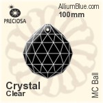 Preciosa MC Ball (2616) 40mm - Colour Coating