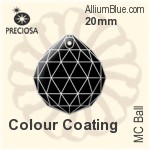 Preciosa MC Ball (2616) 20mm - Clear Crystal