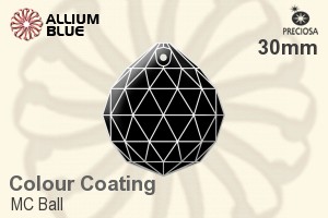 Preciosa MC Ball (2616) 30mm - Colour Coating