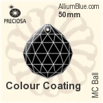Preciosa MC Ball (2616) 50mm - Colour Coating