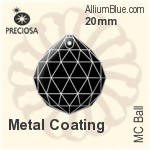 プレシオサ MC Ball (2616) 20mm - Metal Coating