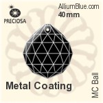 Preciosa MC Ball (2616) 40mm - Metal Coating