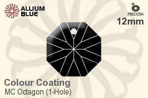 プレシオサ MC Octagon (1-Hole) (2636) 12mm - Colour Coating