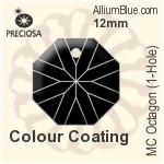 Preciosa MC Octagon (1-Hole) (2636) 12mm - Colour Coating