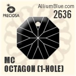 2636 - MC Octagon (1-Hole)