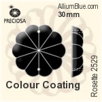 プレシオサ Rosette 2529 (2660) 30mm - Colour Coating