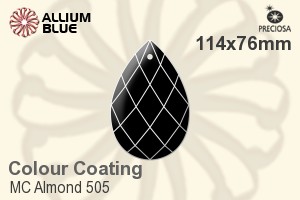 Preciosa MC Almond 505 (2661) 114x76mm - Colour Coating