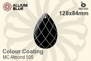 Preciosa MC Almond 505 (2661) 128x84mm - Colour Coating