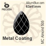 Preciosa MC Almond 505 (2661) 89x58mm - Colour Coating