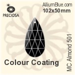 Preciosa MC Almond 501 (2662) 114x56mm - Colour Coating