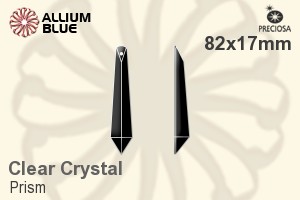 Preciosa Prism (2668) 82x17mm - Clear Crystal