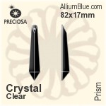 Preciosa Prism (2668) 82x17mm - Colour Coating