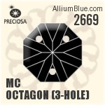 2669 - MC Octagon (3-Hole)