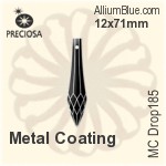 Preciosa MC Drop 185 (2679) 11x50mm - Clear Crystal