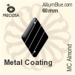 Preciosa MC Almond (2698) 60mm - Colour Coating