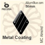 Preciosa MC Almond (2699) 60mm - Colour Coating