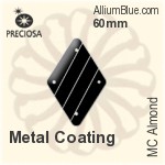 Preciosa MC Almond (2699) 50mm - Clear Crystal