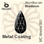 プレシオサ MC Almond 501 (2701) 76x39mm - Colour Coating