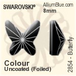 Swarovski XIRIUS Chaton (1088) SS29 - Color (Half Coated) Unfoiled