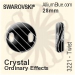 Swarovski Wild Heart Pendant (6240) 12mm - Clear Crystal